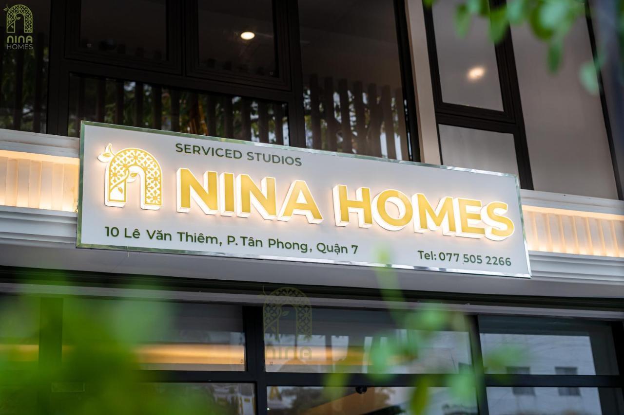 Nina Homes Phu My Hung Ho Şi Min Exterior foto